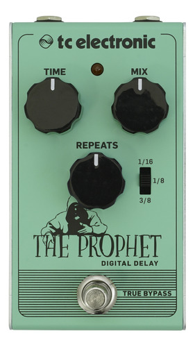 Pedal Tc Electronic Prophet Digital Delay 1300ms True Bypass