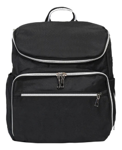Pañalera Multifuncional Backpack Lux Negro Chiqui Mundo