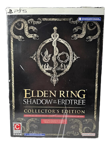 Elden Ring: Shadow Of The Erdtree Collector Ps5 Solo Figura (Usado)