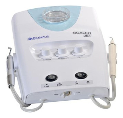 Ultrassom E Jato De Bicarbonato Scaler Jet