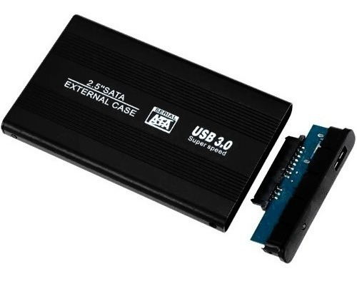 Imagen 2 de 4 de Case Externo 2.5 Disco Duro Sata Laptop Usb 2.0 3tb Mdj