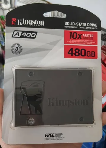 Disco Duro Kingston 480 Gb Ssd | MercadoLibre