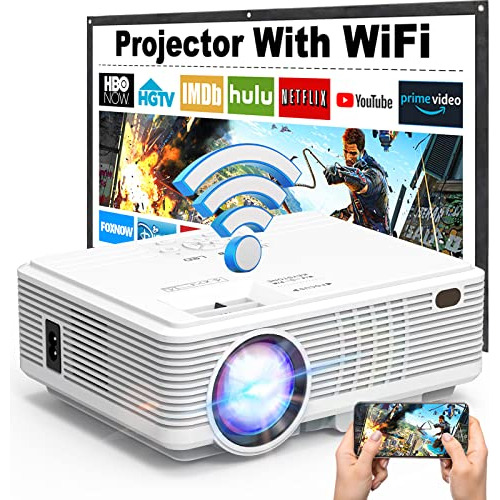 Proyector De Video Mini, 8500 Lux, 1080p, Altavoz