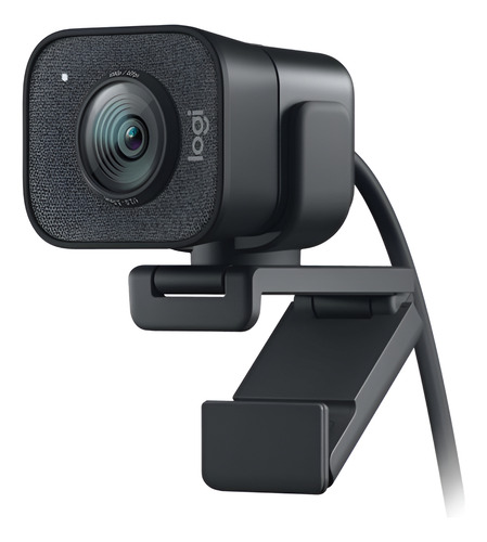 Cámara Web Logitech Streamcam Plus 1080p 60fps Con Micrófono