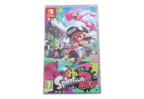 Splatoon 2 Standard Edition Nintendo Switch Formato Físico