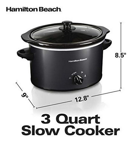 Hamilton Beach Cocina 33231 Olla De Cocción