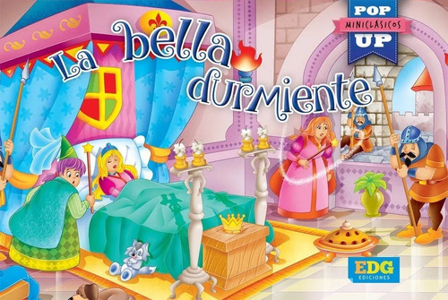 Libro Infantil Pop Up Cuentos Clasicos La Bella Durmiente