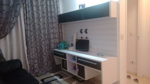 Imagem 2 de 21 de Apartamento Em Condomínio Padrão Para Venda No Bairro Vila Paranaguá, 2 Dorm, 1 Suíte, 1 Vagas, 45 M.ap0890 - Ap0890