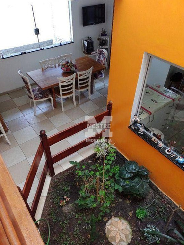 Imagem 7 de 30 de Sobrado À Venda 03 Suítes Com Closet - Vila Galvão Guarulhos - Sp - So0753