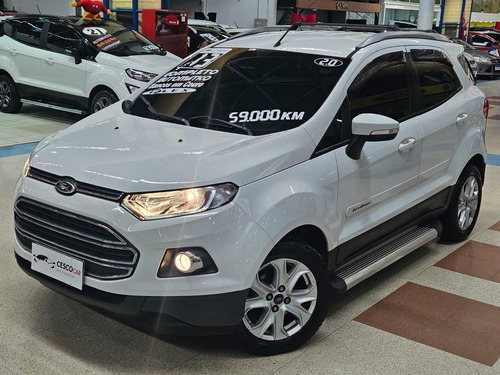 Ford Ecosport TITANIUM AUT. 2.0 FLEX