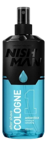 After Shave Cologne Antarctica Nish Man 400ml