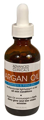 Clínicos Avanzados De Lujo Aceite De Argán Puro. Aceite Faci