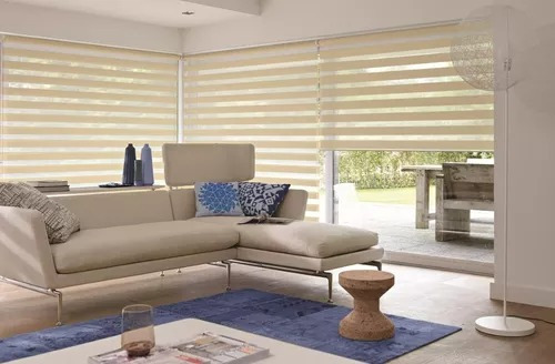 Cortinas Roller Día Y Noche Lumiere 1.00x2.00mt.