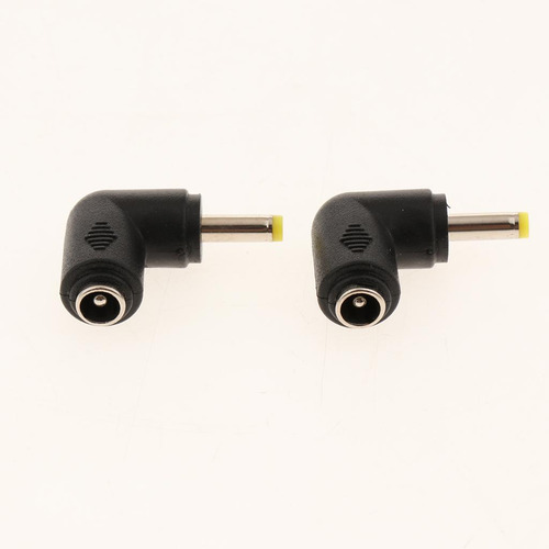Tt 10 Unidades Dc 5.5x2.1mm A 4.0x1.7 Adaptador De Fuente De