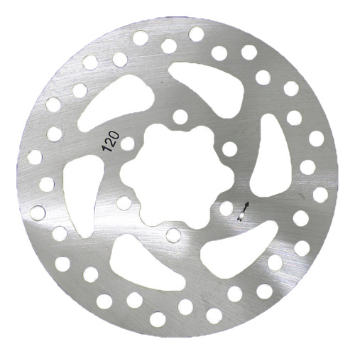 Disco Rotor 120mm 6 Tornillos Bmx Patineta Disco Scooter Bmx