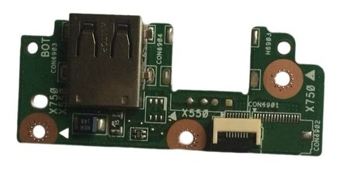 Placa Usb Para Note Asus K550d X750dp X550dp X550ze Vm590z