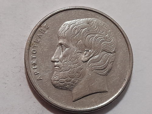 Moneda Grecia 5 Apaxmai 1990(x230.