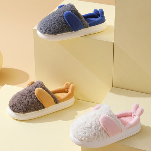 Pantuflas Dama Calzado Dama Calzado Mujer Conejo Pantunfla