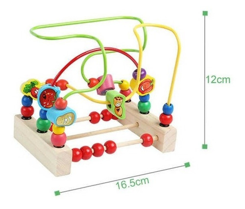 Juguete Didáctico Con Abaco Para Niños