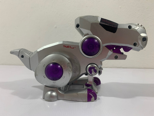 Dino-chi T-rex Tiger Gris (Usado)