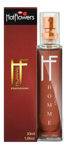 Perfume Hf Homme Masculino Ativa Feromonios Sensual 30ml