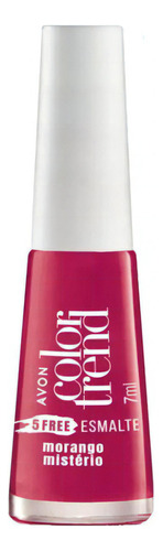 Avon - Color Trend Esmalte Morango Mistério 7ml