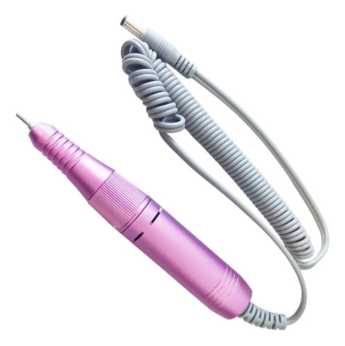 Lapiz Premium Para Torno Uñas 8.4v Conector Plug Color Lila