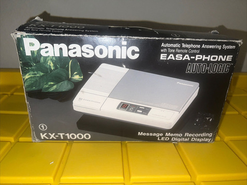 Panasonic Telefono Contestador Automatico