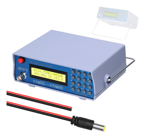 Probador De Frecuencia Práctico Para Interfono Modulador De