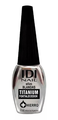 Idi Esmalte Titanium Fortalecedor Uñas Blandas 