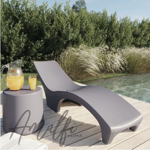 Mesa Amalfi 40x40 Cm Diseño Moderno Apta Exterior Interior