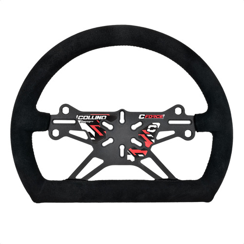 Imagen 1 de 3 de Volante Deportivo C-force Proto Tc Light 365 - Collino 24c