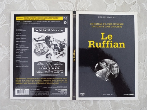 Le Ruffian Dvd Lino Ventura Importado En Francés Impecable