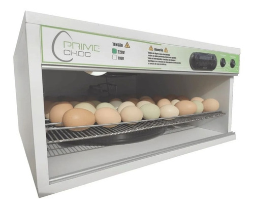 Chocadeira 100% Automática Elétrica Profissional 90 Ovos Top