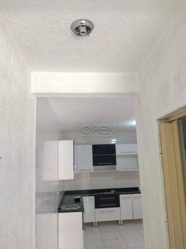 Imagem 5 de 14 de Sobrado Com 2 Dormitórios À Venda, 64 M² Por R$ 365. - Jardim Irene - Santo André/sp - So2417