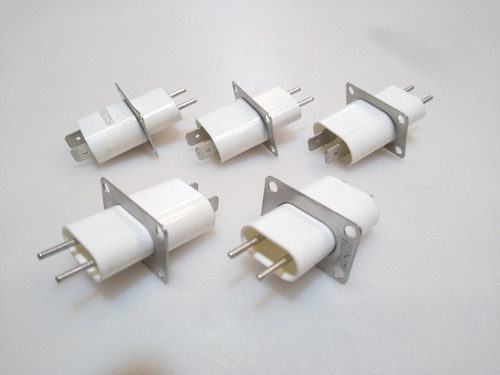 Soquete Plug P/ Magnetron Microondas 5 Peças Novo