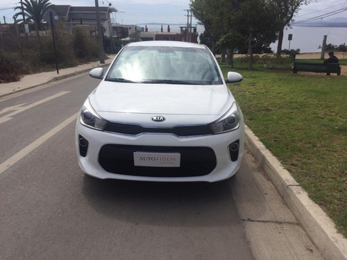 Kia Rio 4 Ex 1.4 Aut 2018