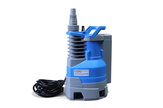 1HP Stainless Steel Submersible Sump Pump With Integrated Vertical Float 3000gph