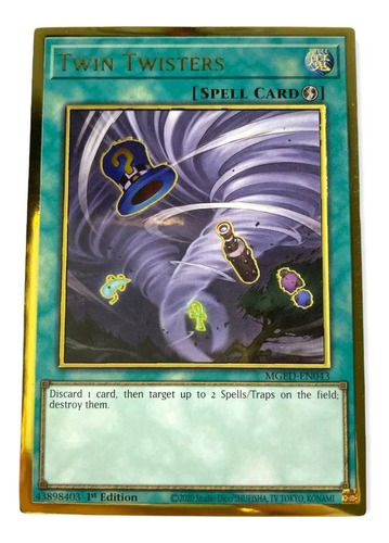 Yugioh Twin Twister Mged