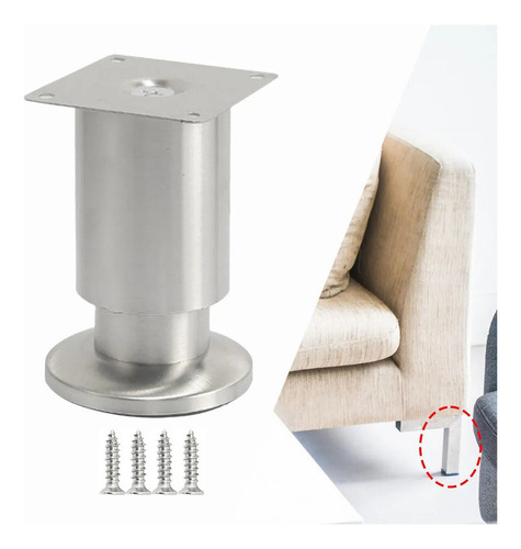 Juego De Patas Ajustables Para Muebles Para Cama Y 100mm .