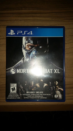 Juego De Ps4 Mortal Kombat Xl