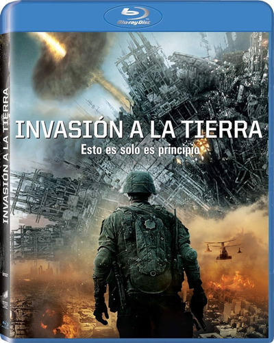 Invasion A La Tierra Pelicula Blu-ray Original Nueva Sellada