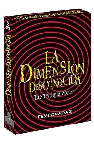 La Dimension Desconocida Paquete Temporadas 1 2 3 4 En Dvd