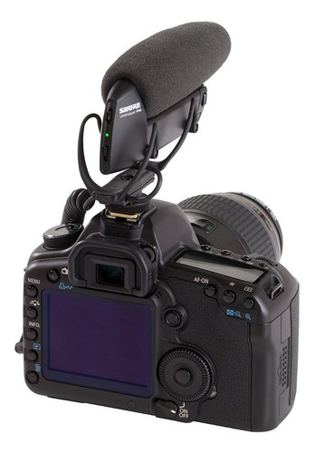 Shure Vp83 Lenshopper Camera Mounted Condenser Microphone