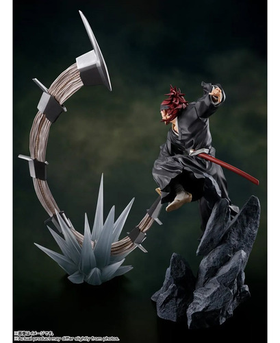 Figura De Acción Renji Estatua De Bandai Figuarts Zero