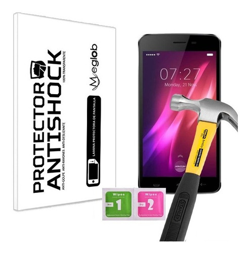 Lamina Protector Pantalla Antishock Homtom Ht27