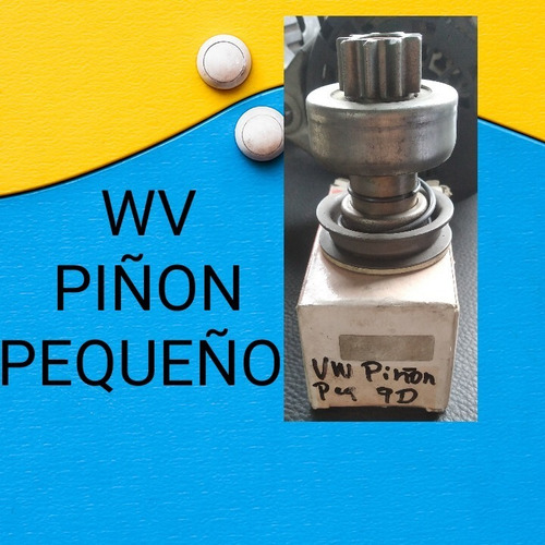 Bendix Vw Piñon Pequeño