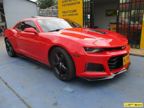 Chevrolet Camaro 6200cc At Aa