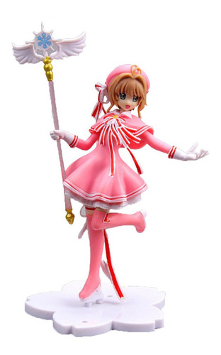 Figura Sakura Card Captor Baculo Hechizo Sueños Pvc