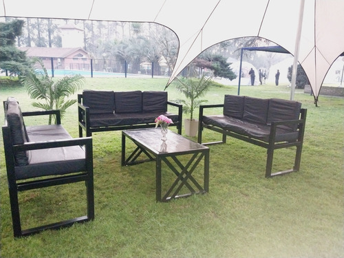 Alquiler De Livings/barras Moviles/mesas/ Banquetas/pergola